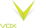 Vox Power Logo White High R