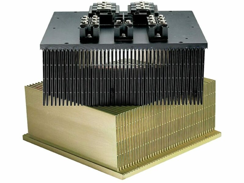 Heat sinks from Mersen